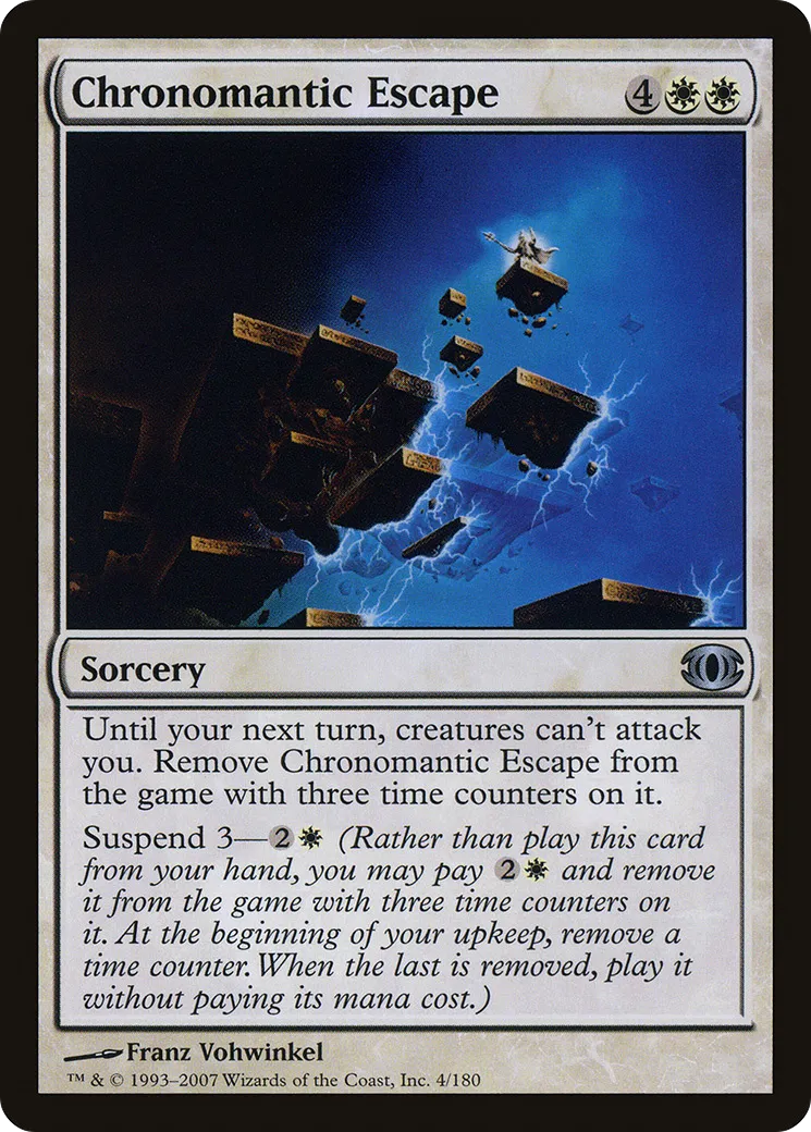 Chronomantic Escape — Future Sight — Magic: The Gathering