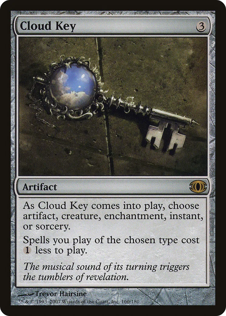 Clef de nuage — Future Sight — Magic: The Gathering