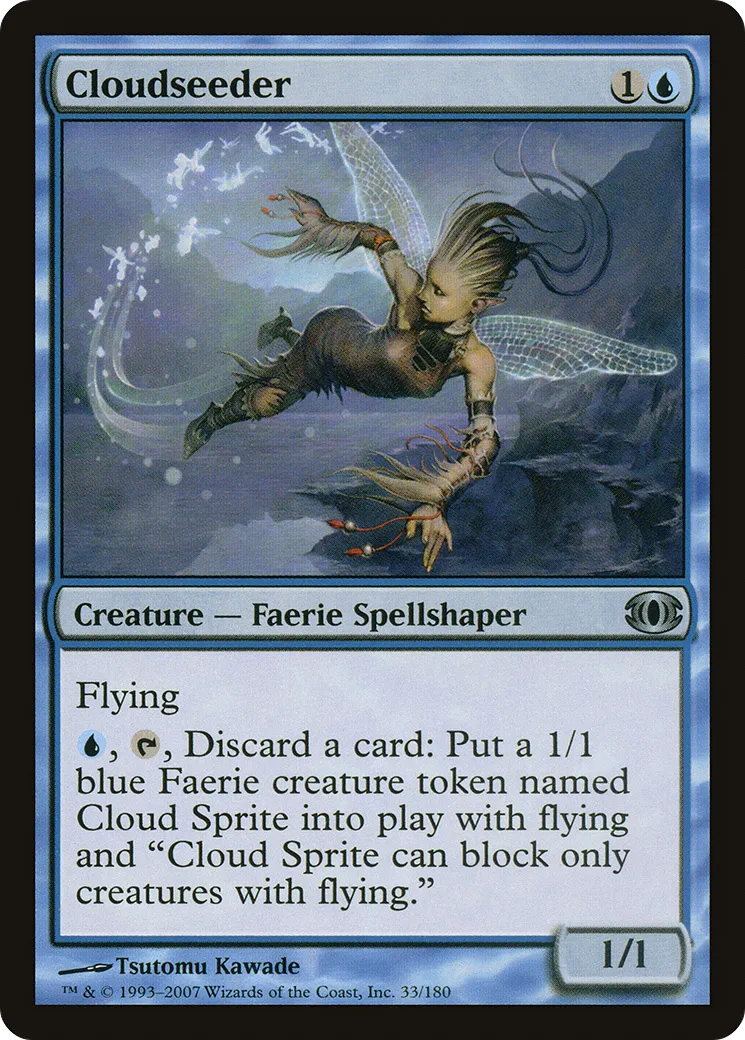 Cloudseeder — Future Sight — Magic: The Gathering