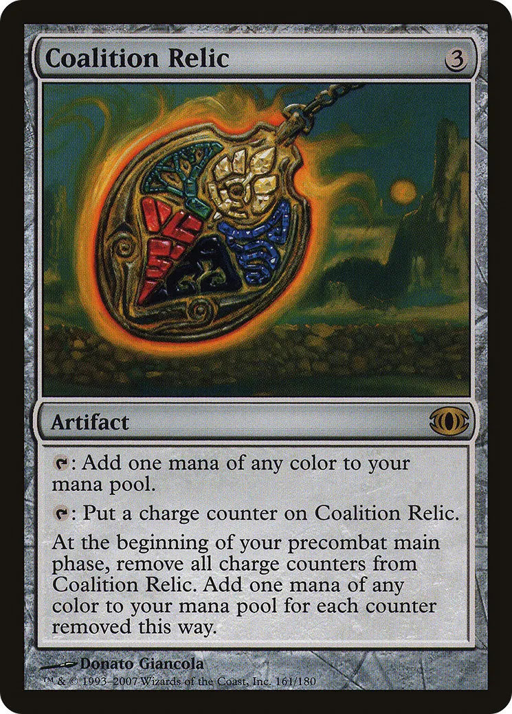 Relique de la Coalition — Future Sight — Magic: The Gathering