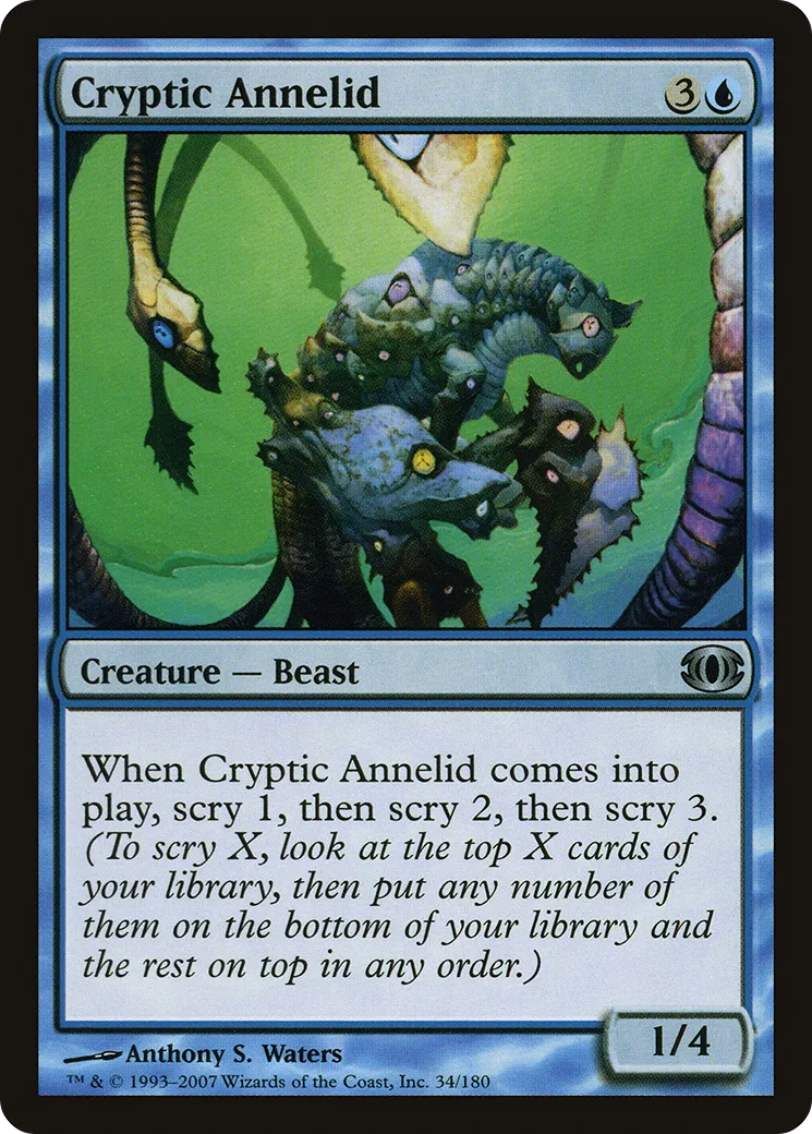 Annélide cryptique — Future Sight — Magic: The Gathering