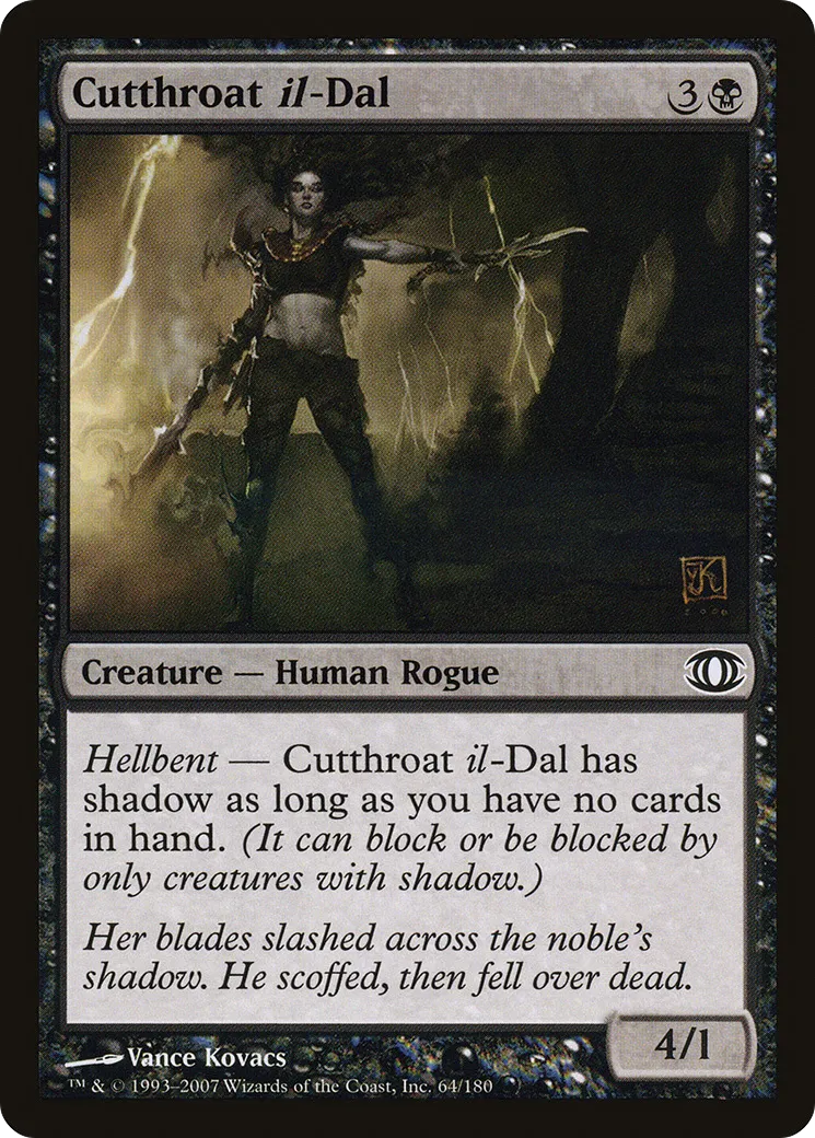 Cutthroat il-Dal — Future Sight — Magic: The Gathering