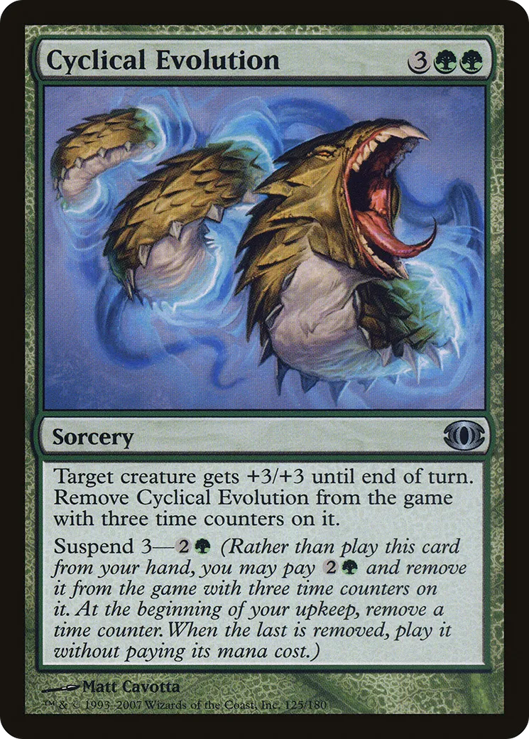 Évolution cyclique — Future Sight — Magic: The Gathering