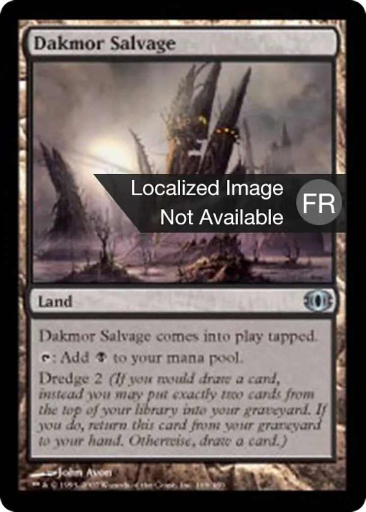 Margouillis du Marennois from Future Sight - Magic: The Gathering