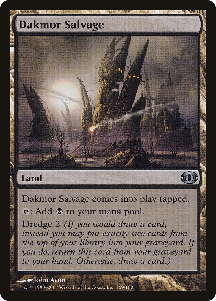 Dakmor Salvage — Future Sight — Magic: The Gathering