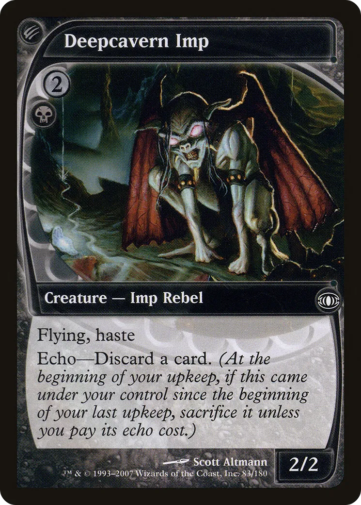 Deepcavern Imp — Future Sight — Magic: The Gathering
