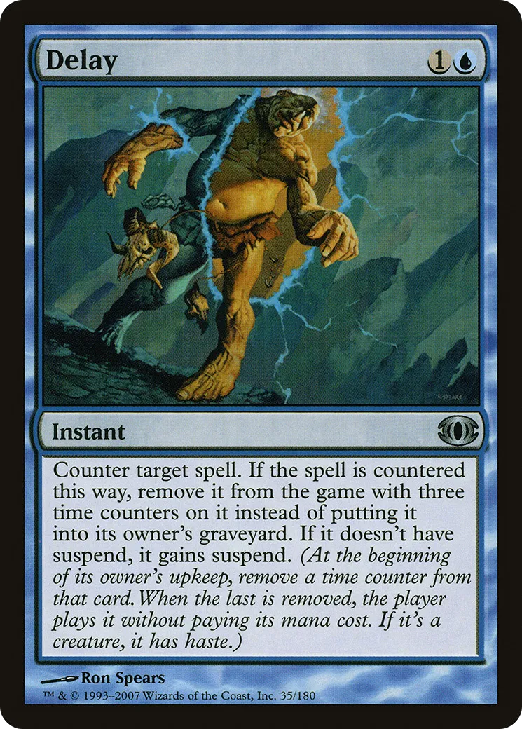 Retard — Future Sight — Magic: The Gathering