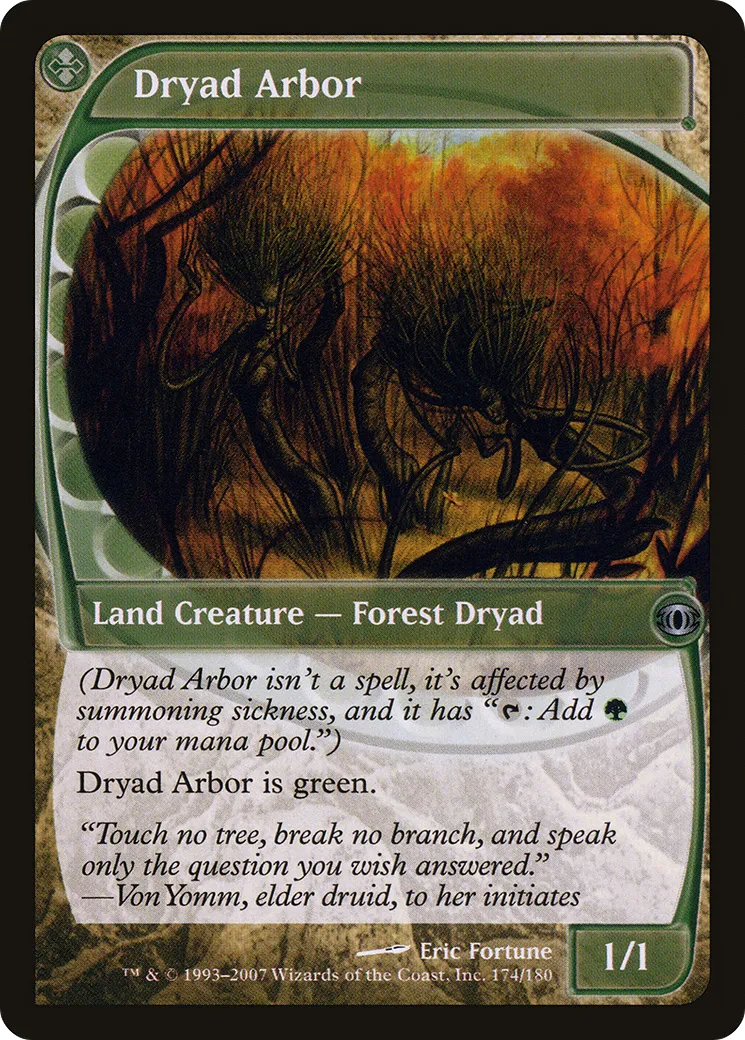 Charmille dryade — Future Sight — Magic: The Gathering