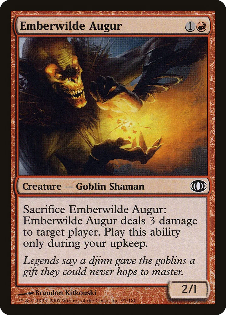 Augure de Folbraise — Future Sight — Magic: The Gathering