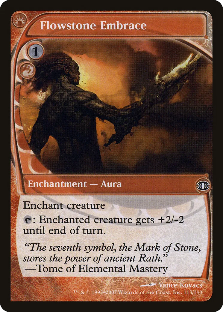 Flowstone Embrace — Future Sight — Magic: The Gathering