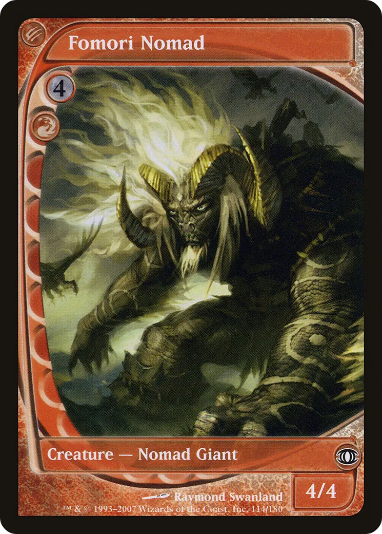 Fomori Nomad — Future Sight — Magic: The Gathering