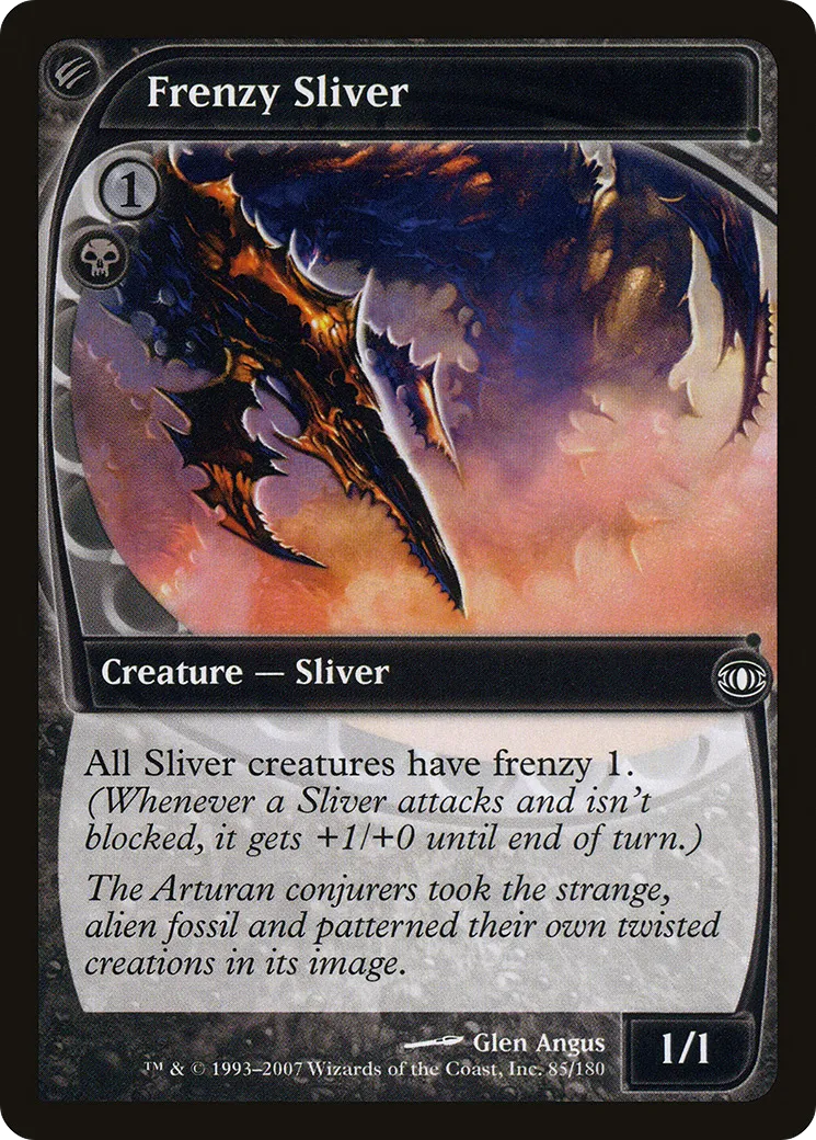 Frenzy Sliver — Future Sight — Magic: The Gathering