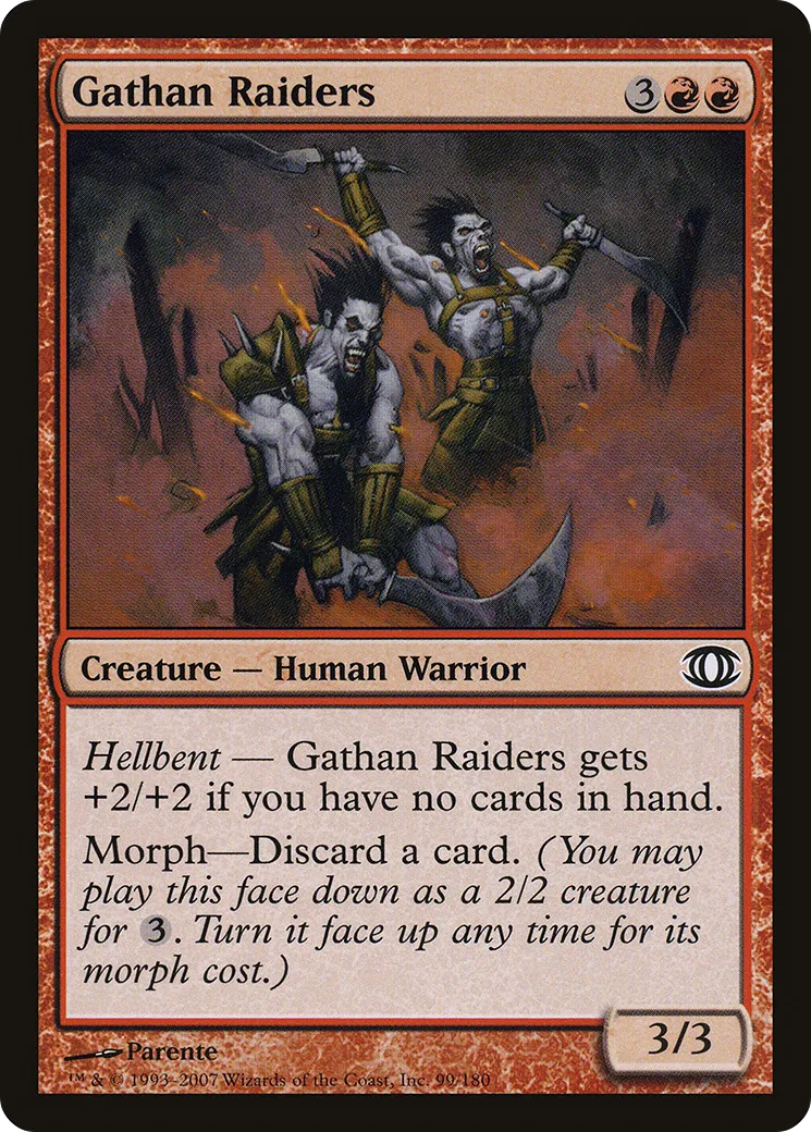 Gathan Raiders — Future Sight — Magic: The Gathering