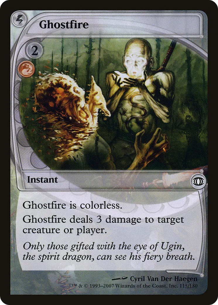 Ghostfire — Future Sight — Magic: The Gathering
