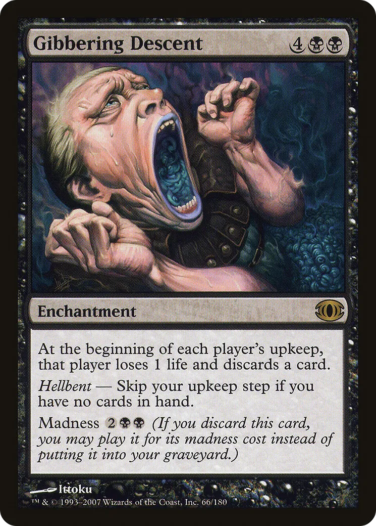 Gibbering Descent — Future Sight — Magic: The Gathering