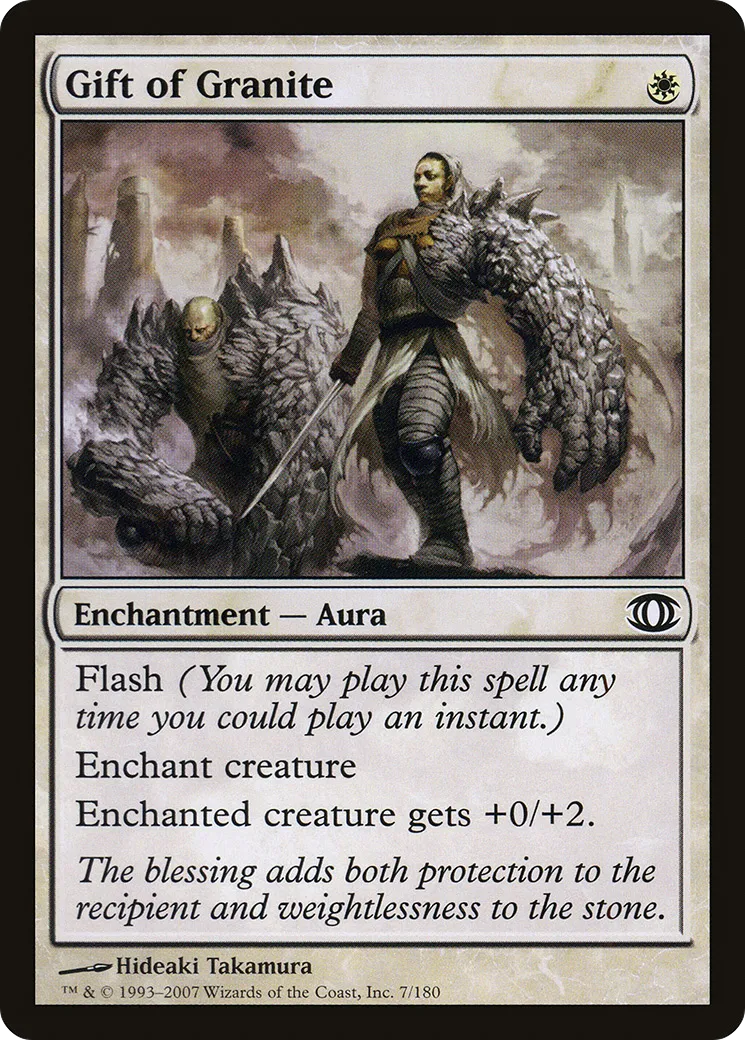 Don de granit — Future Sight — Magic: The Gathering