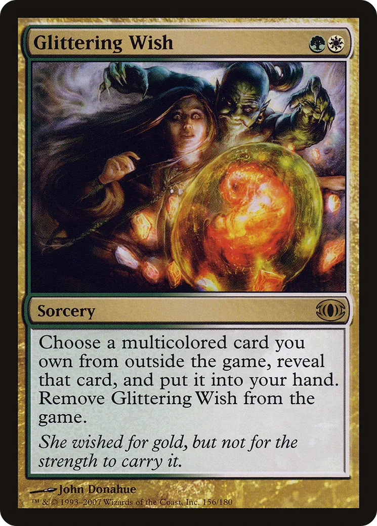 Glittering Wish — Future Sight — Magic: The Gathering