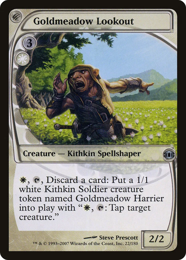 Goldmeadow Lookout — Future Sight — Magic: The Gathering