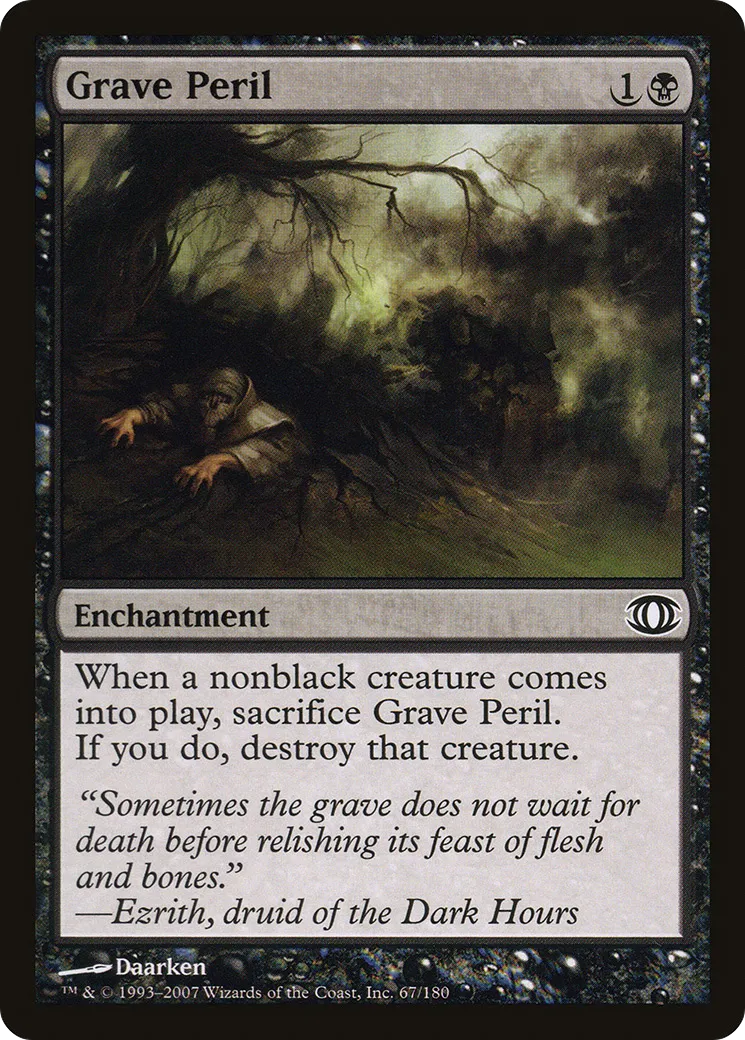 Péril de la tombe — Future Sight — Magic: The Gathering