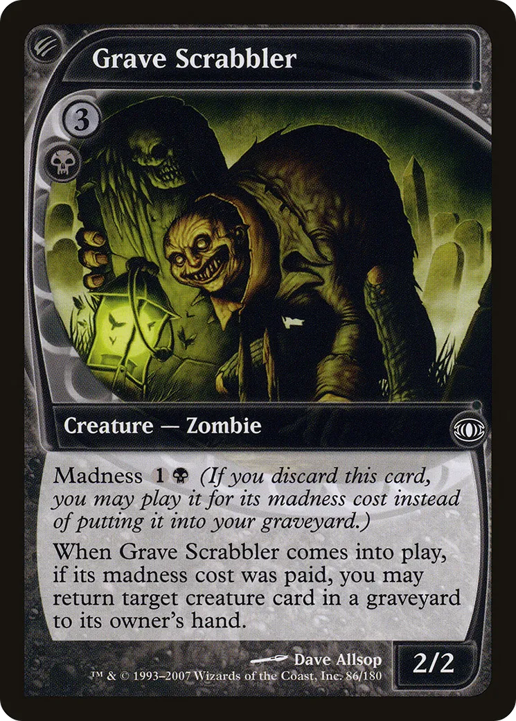 Racleur de tombe — Future Sight — Magic: The Gathering