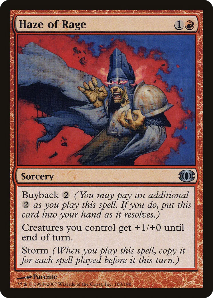 Haze of Rage — Future Sight — Magic: The Gathering