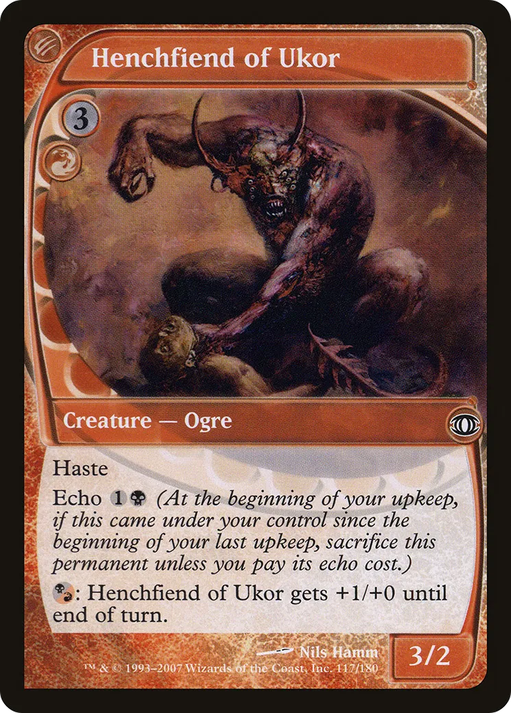 Henchfiend of Ukor — Future Sight — Magic: The Gathering