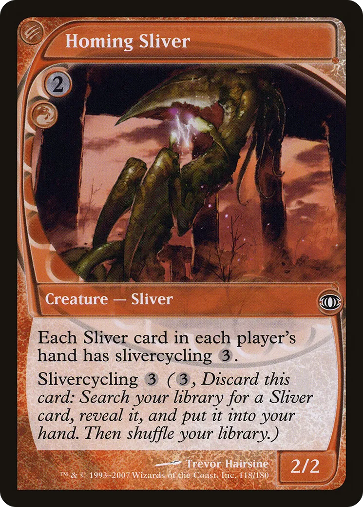 Homing Sliver — Future Sight — Magic: The Gathering