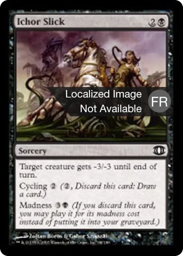 Nappe de sanie — Future Sight — Magic: The Gathering