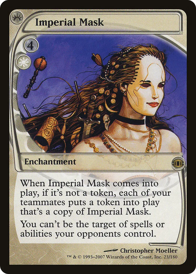 Imperial Mask — Future Sight — Magic: The Gathering