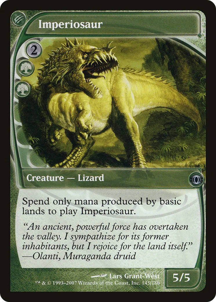 Impériosaure — Future Sight — Magic: The Gathering