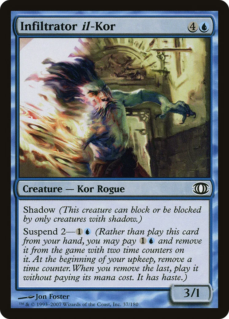 Infiltrator il-Kor — Future Sight — Magic: The Gathering
