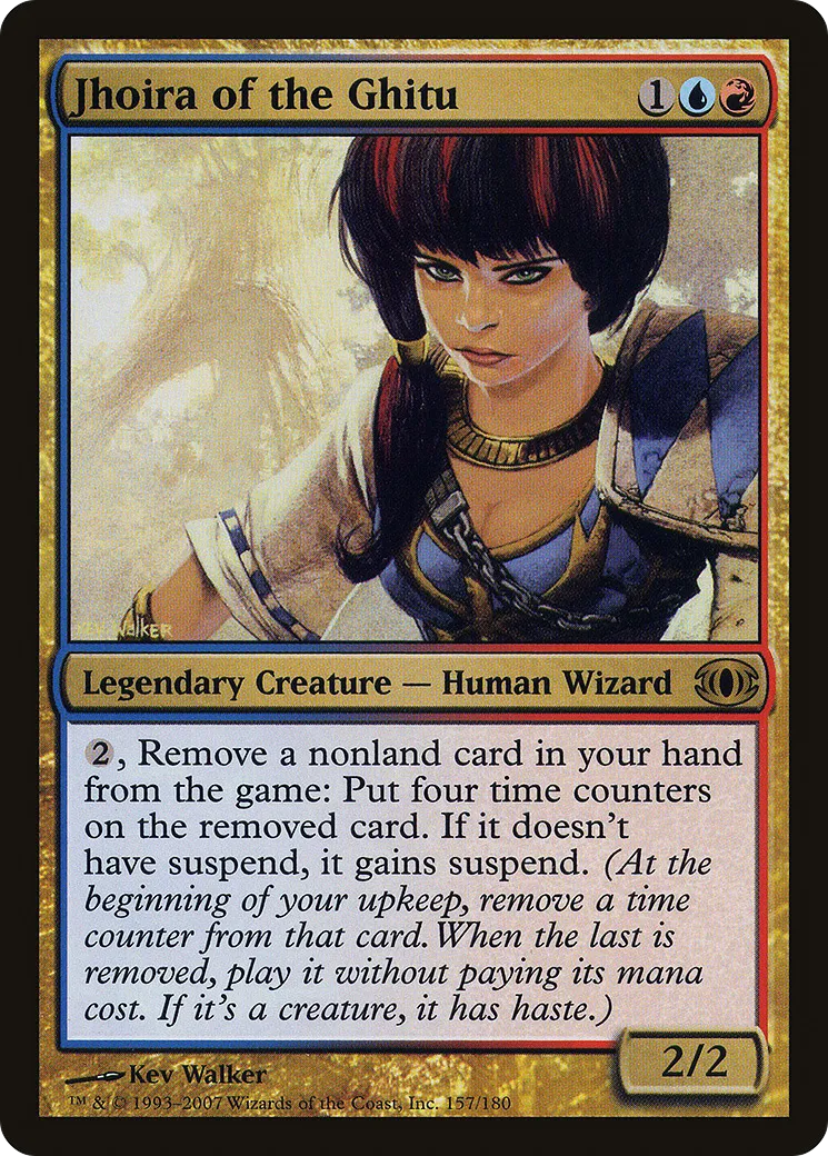 Jhoira of the Ghitu — Future Sight — Magic: The Gathering