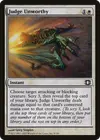 Product image for Judge Unworthy