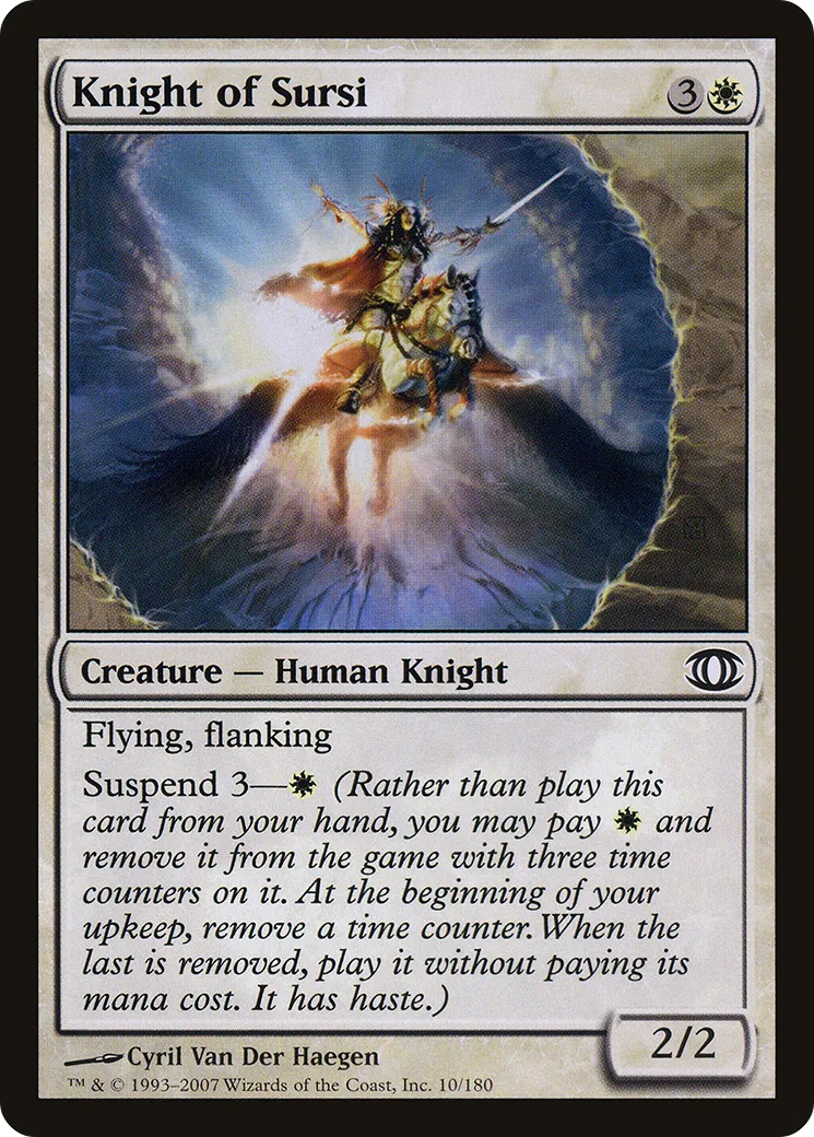 Knight of Sursi — Future Sight — Magic: The Gathering