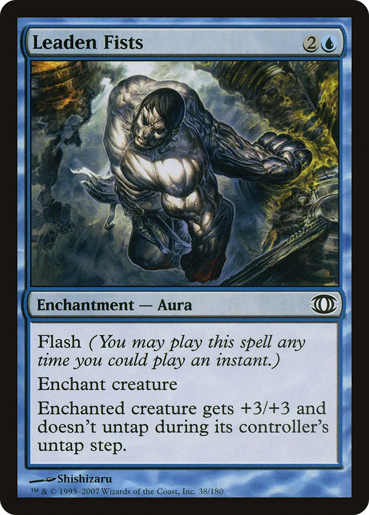 Poings de plomb — Future Sight — Magic: The Gathering