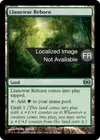 Product image for Llanowar revenue à la vie