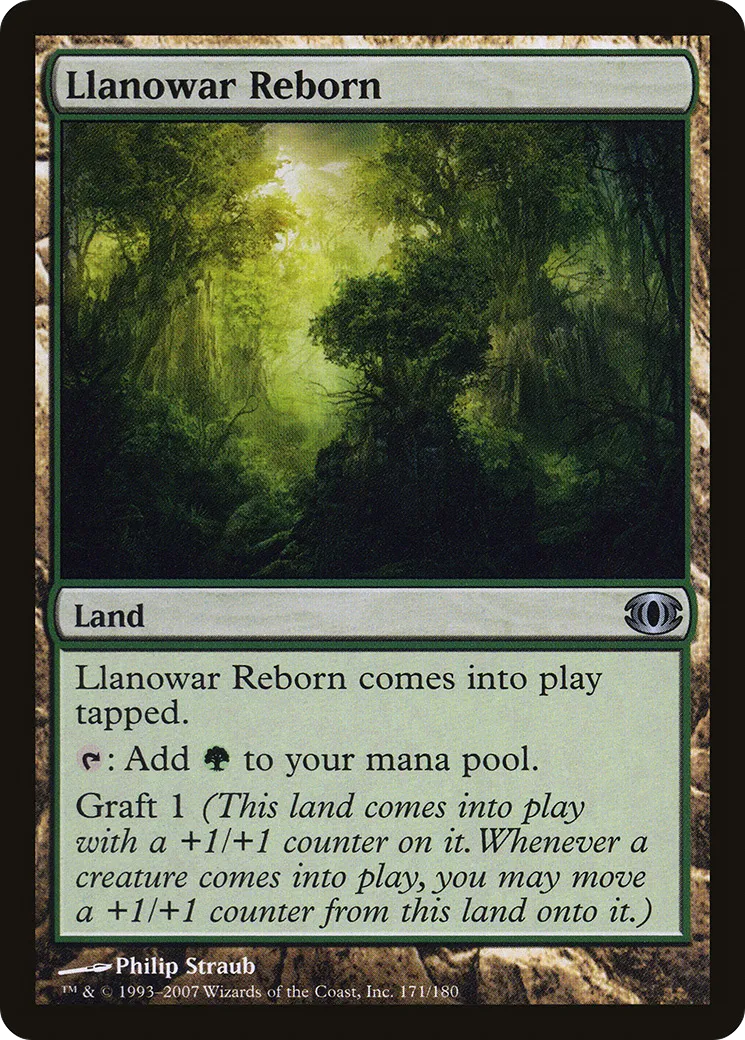 Llanowar revenue à la vie — Future Sight — Magic: The Gathering