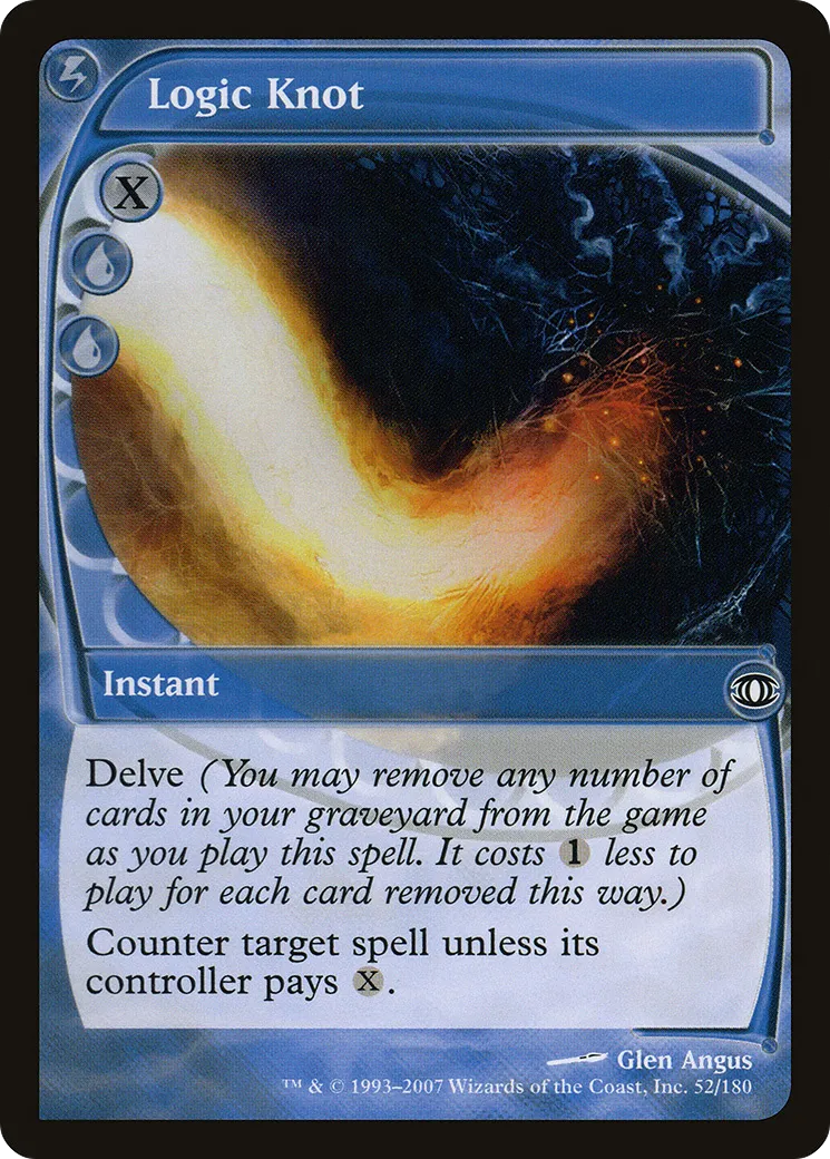 Logic Knot from Future Sight - Magic: The Gathering