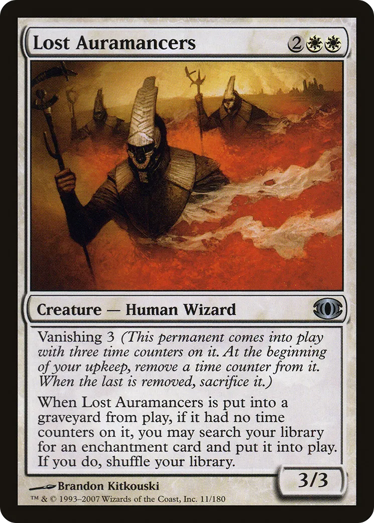 Auramanciens égarés — Future Sight — Magic: The Gathering