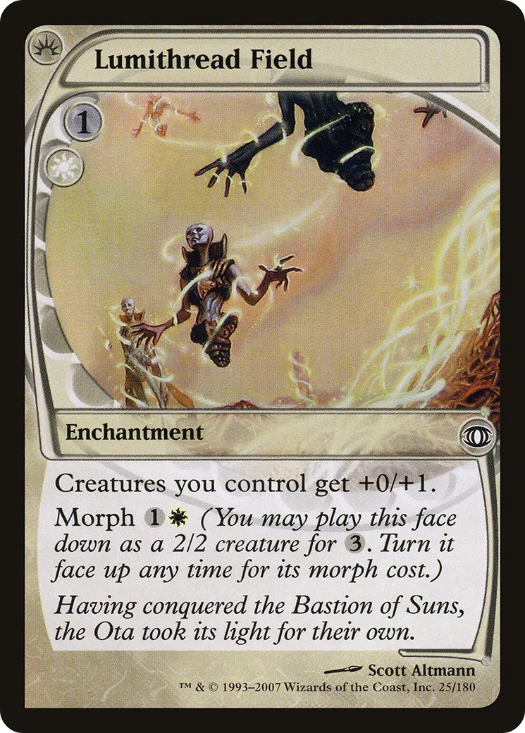 Lumithread Field — Future Sight — Magic: The Gathering