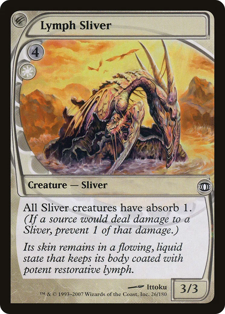 Lymph Sliver — Future Sight — Magic: The Gathering