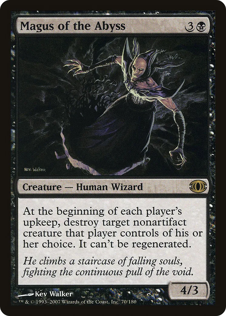 Mage de l'abysse — Future Sight — Magic: The Gathering