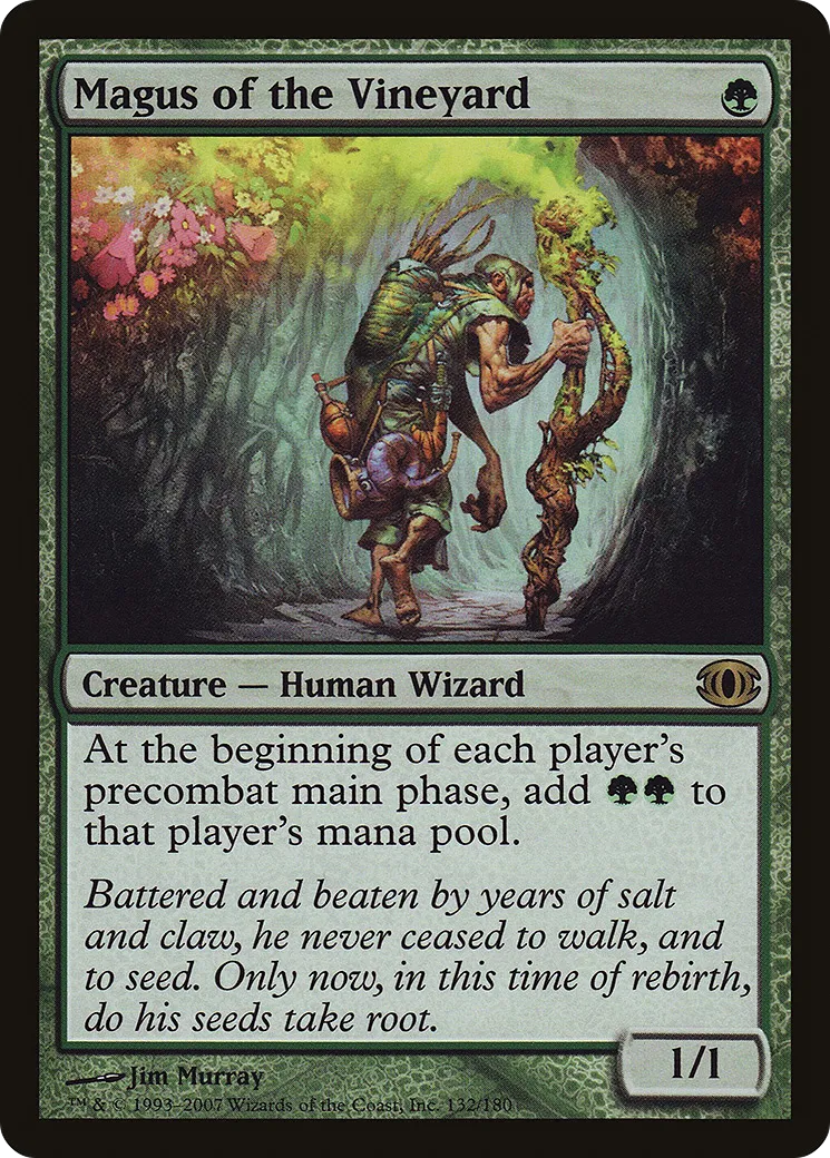 Mage du vignoble — Future Sight — Magic: The Gathering