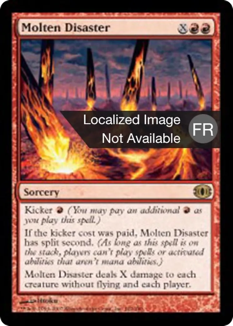 Désastre en fusion — Future Sight — Magic: The Gathering