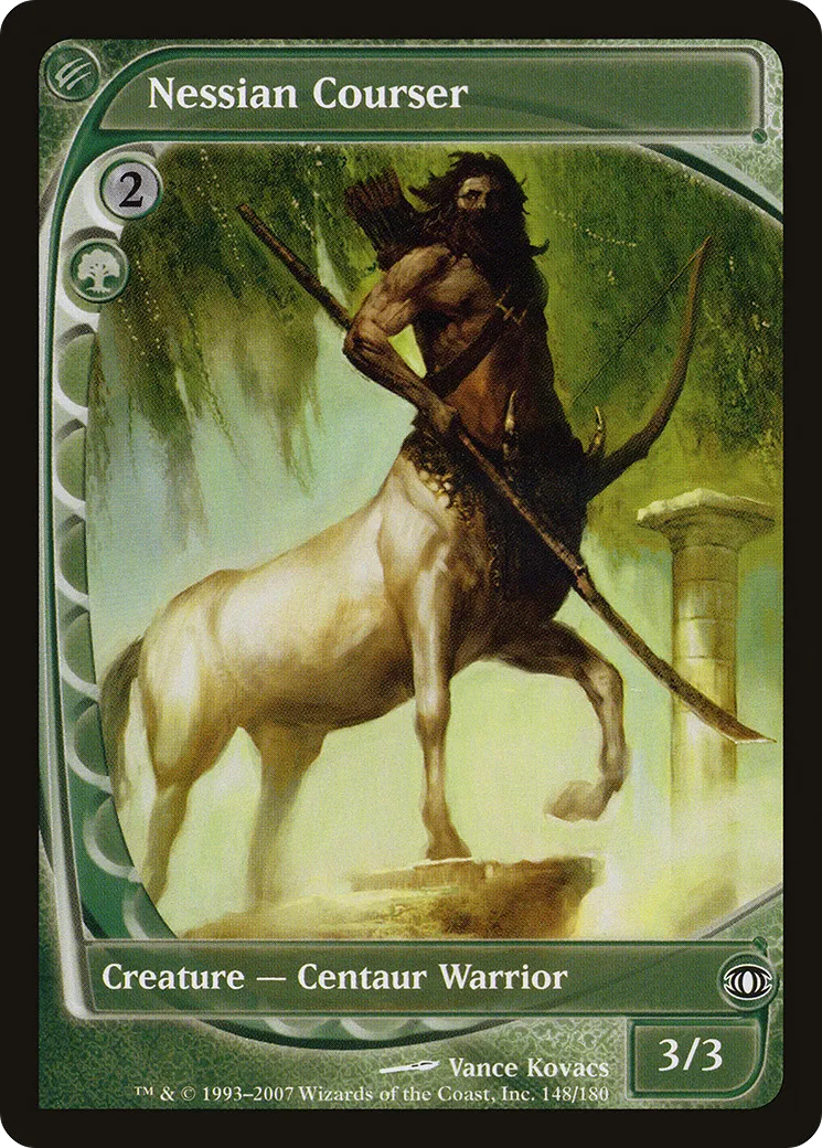 Nessian Courser — Future Sight — Magic: The Gathering