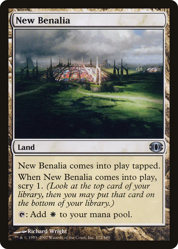 New Benalia — Future Sight — Magic: The Gathering
