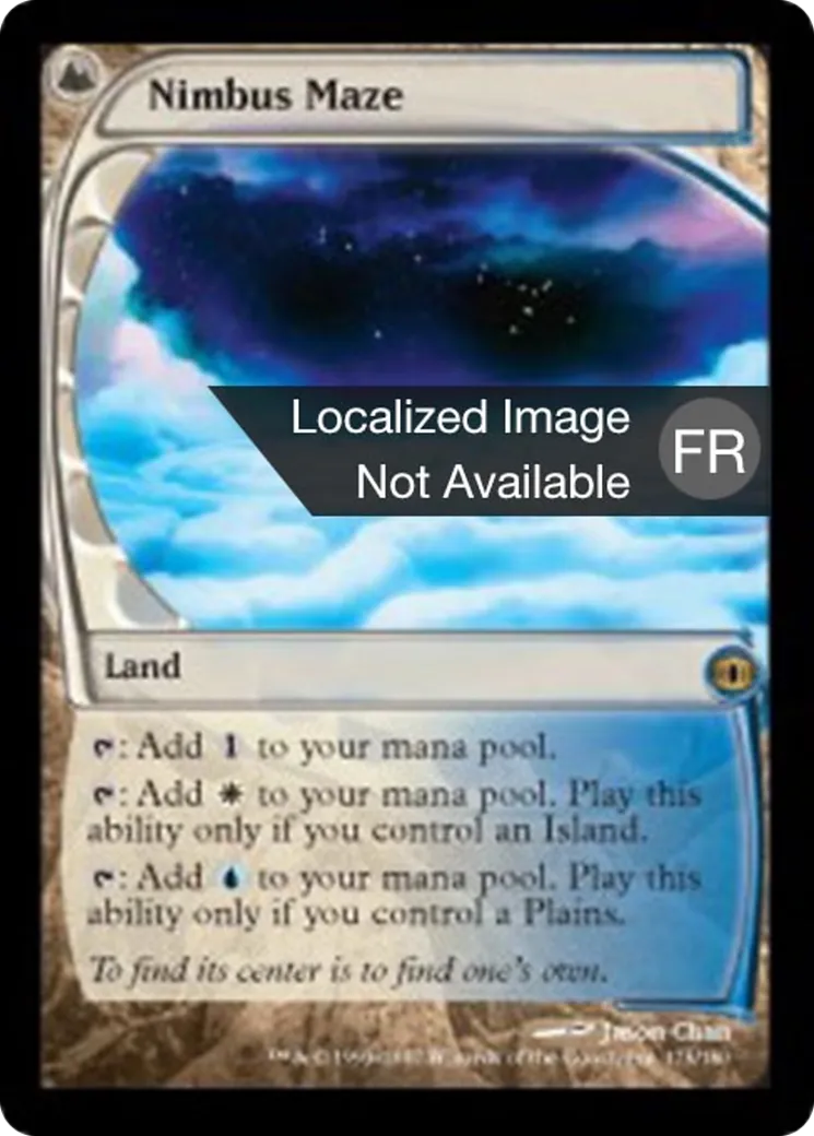 Labyrinthe du halo — Future Sight — Magic: The Gathering
