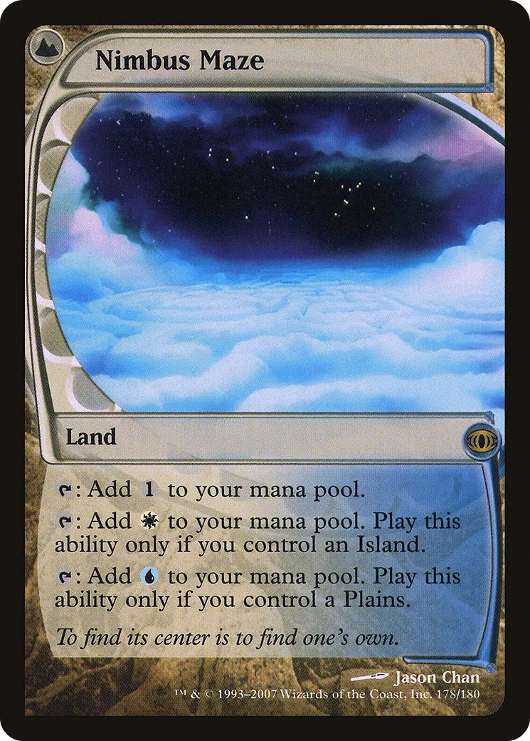 Nimbus Maze — Future Sight — Magic: The Gathering