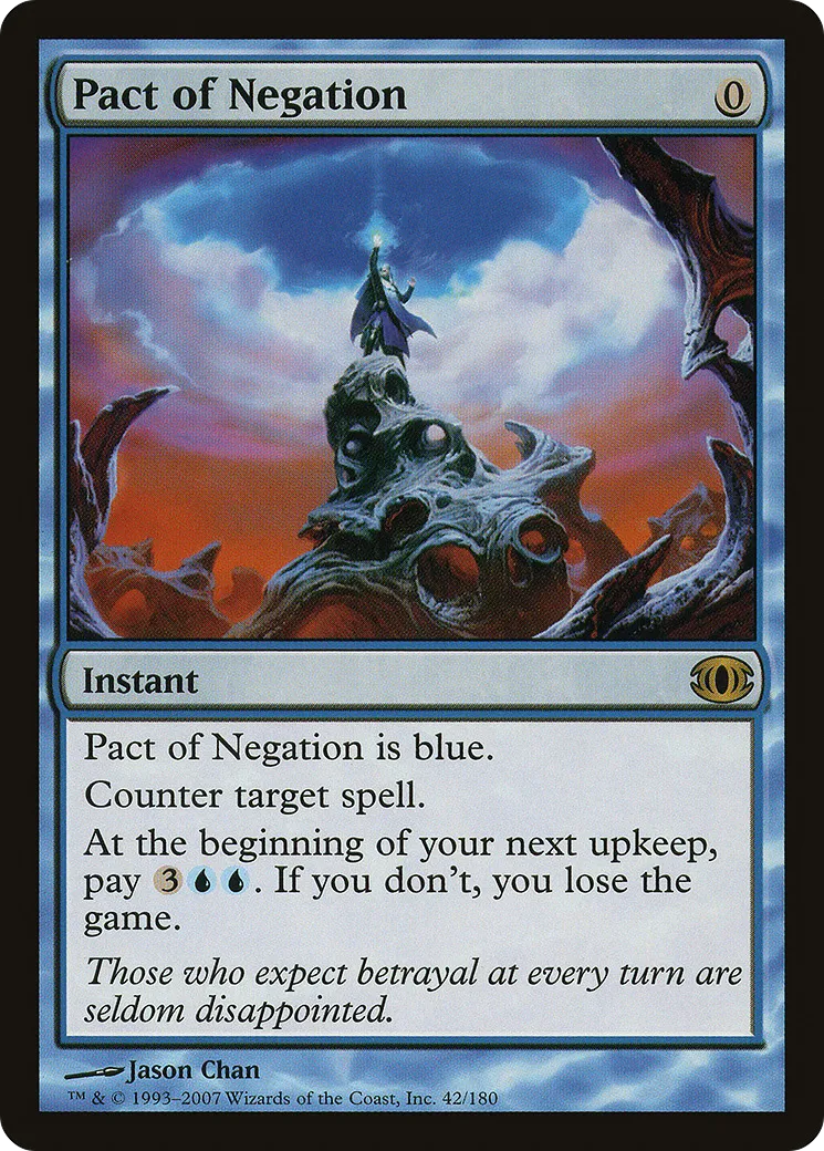 Pacte de négation — Future Sight — Magic: The Gathering