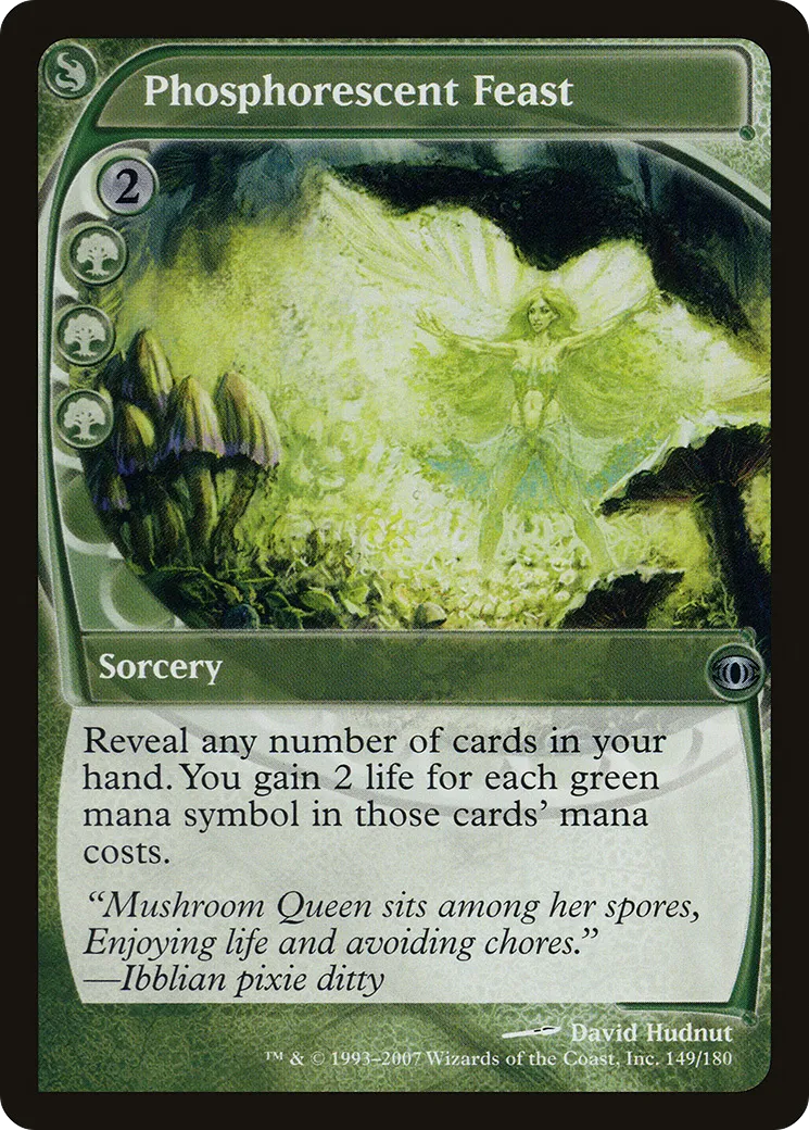 Phosphorescent Feast — Future Sight — Magic: The Gathering